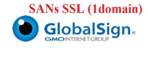 GlobalSign SANs SSL (1 domain)