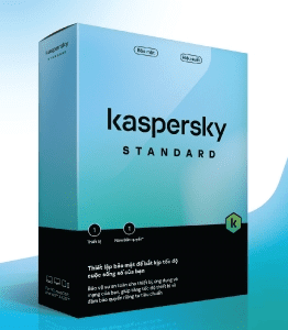 Kaspersky Standard – 3 user (KAS3u)