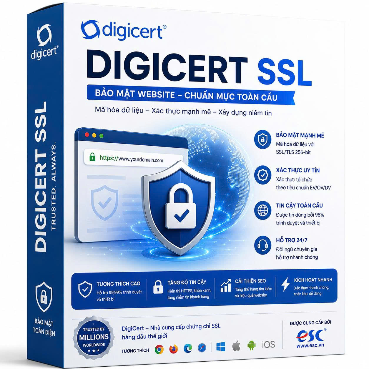 Digicert Basic EV SSL
