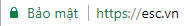 SSL an toàn ESC