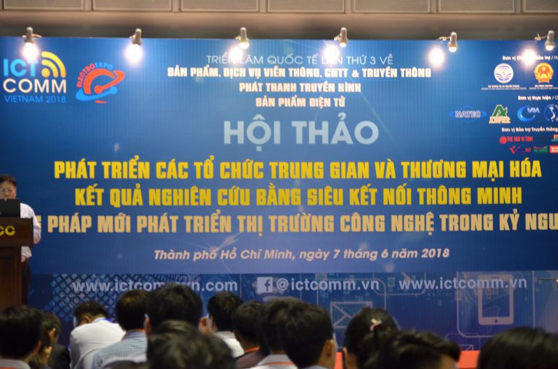 Các hội thảo diễn ra liên tục trong suốt thời gian triển lãm.