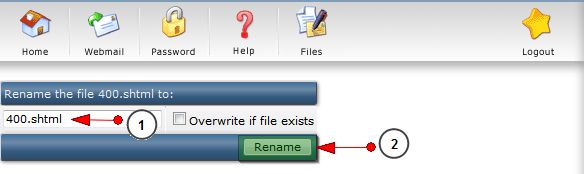Xác nhận tên mới cho file