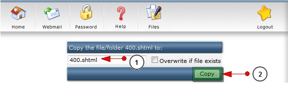 Nhập tên file bản sao
