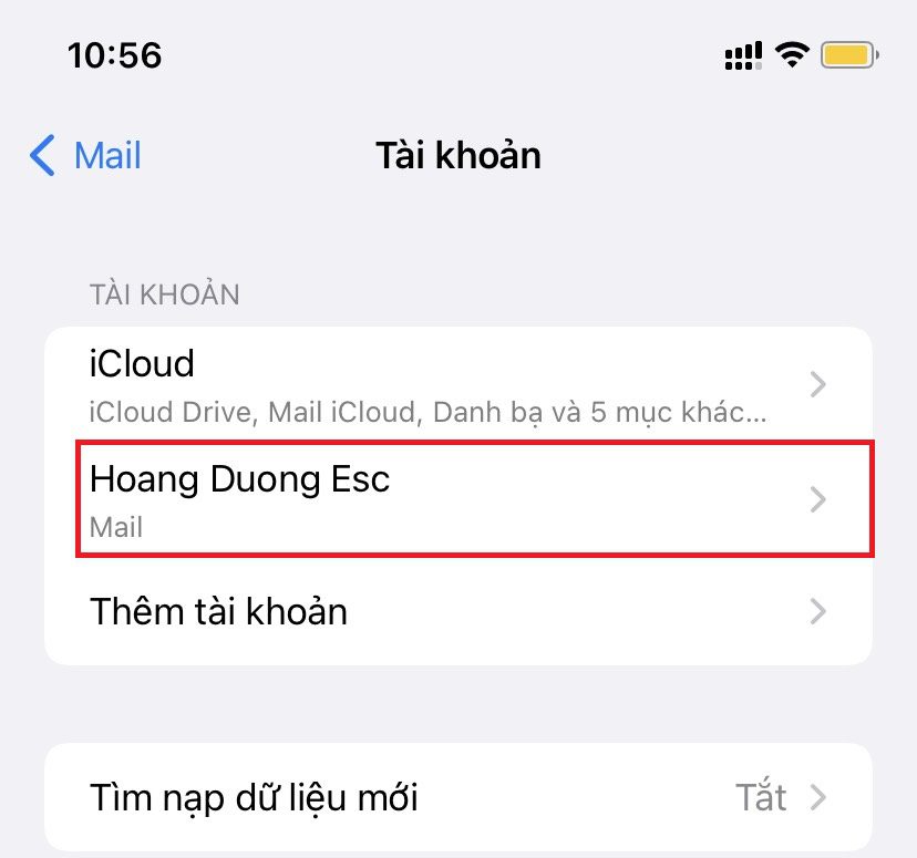 Hoàn tất cài đặt