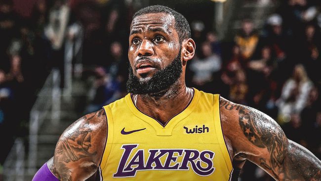 LeBron James - King James