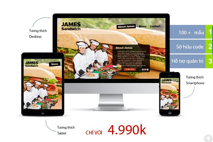 Thiết kế website chuyên nghiệp